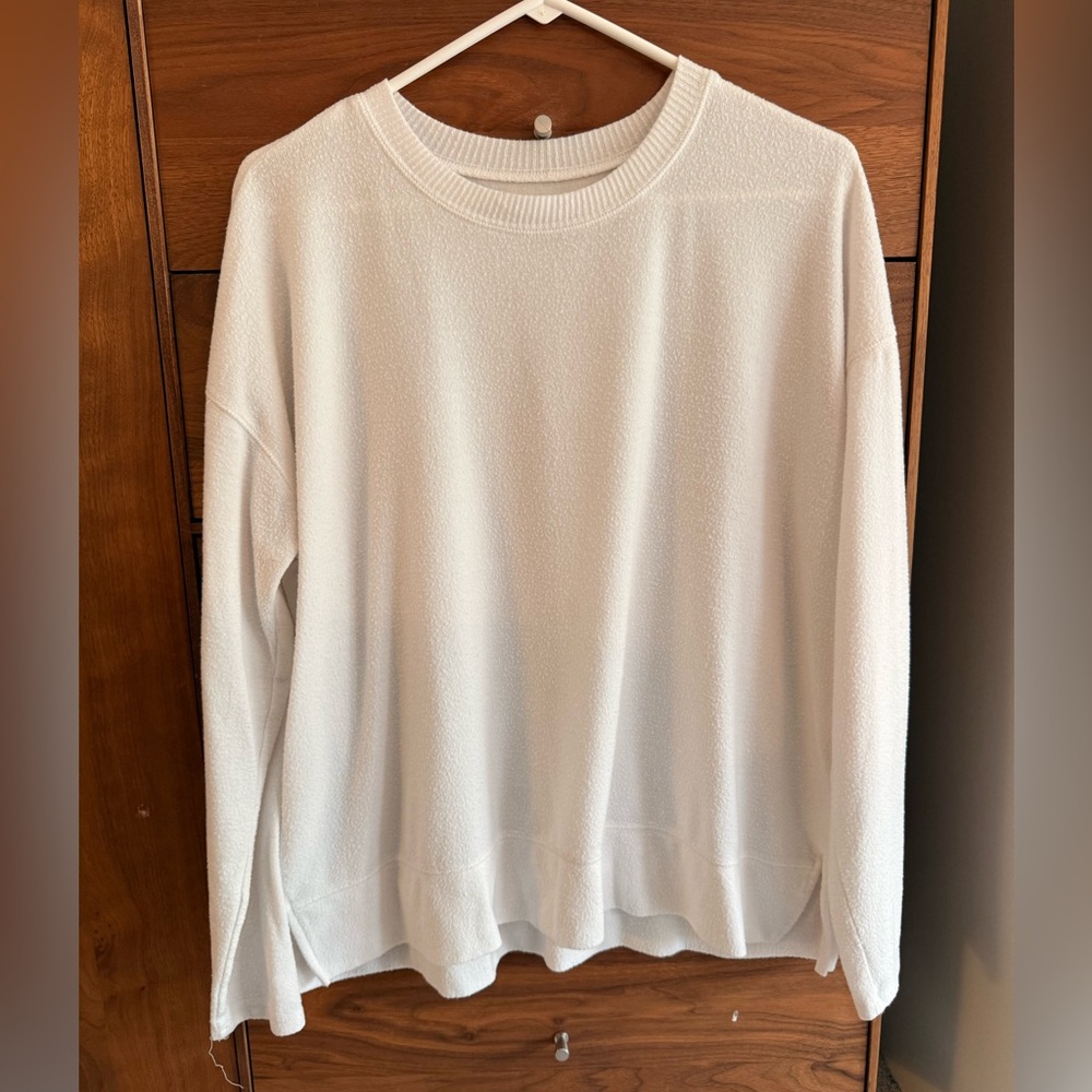Lucky Brand Women’s Soft‎ Cloud Jersey Lightweight Sweater Cozy Crewneck Top - Picture 5 of 10